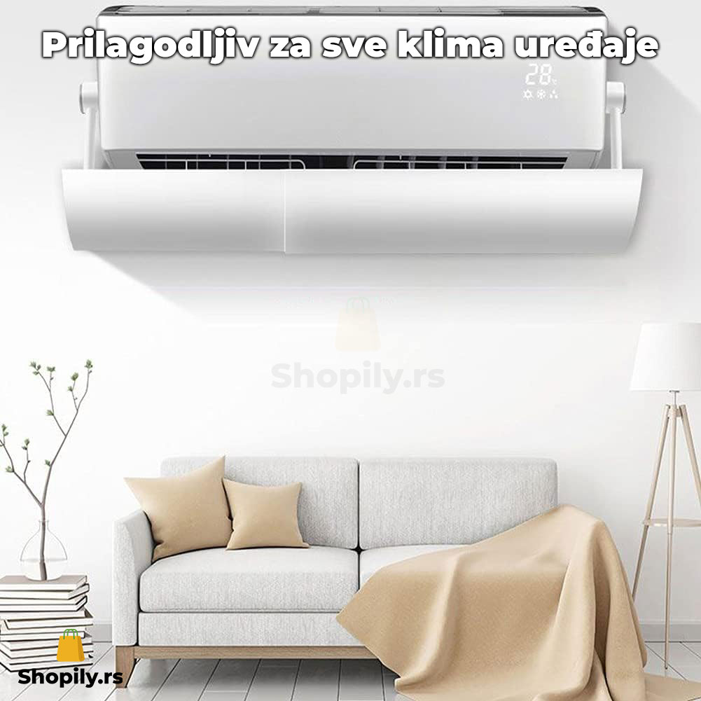 usmerivac vazduha za klimu