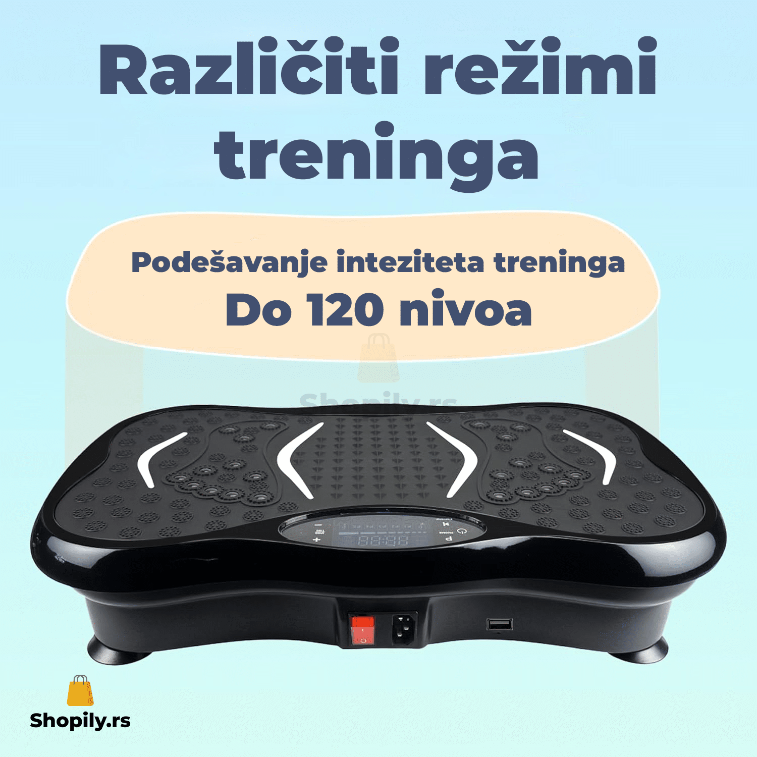 vibraciona ploca za trening