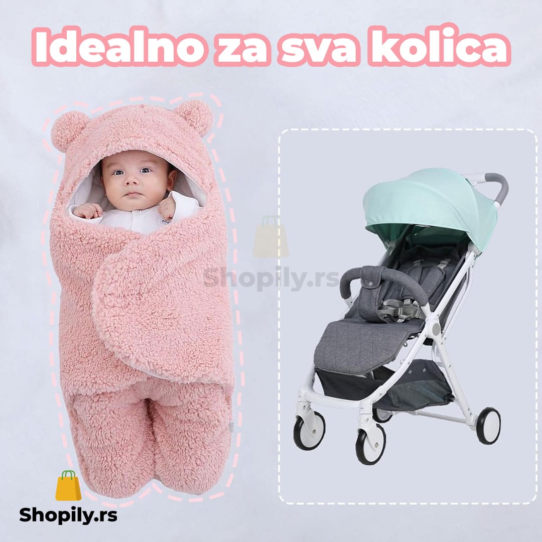 vreća za spavanje za bebe